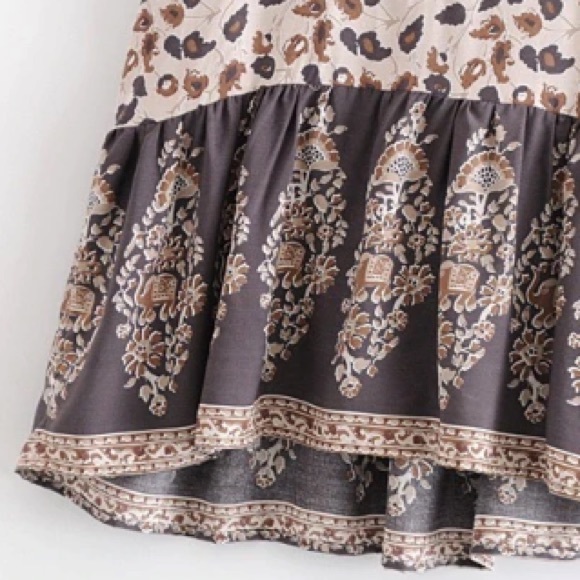 Delirium Sleeveless BLOUSE Top NEW - Picture 6 of 6